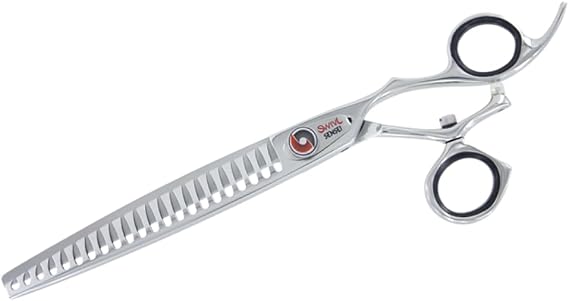 Sensei Shears Swivl Deluxe 22 Tooth Seamless Quick Cut Rotating Shear
