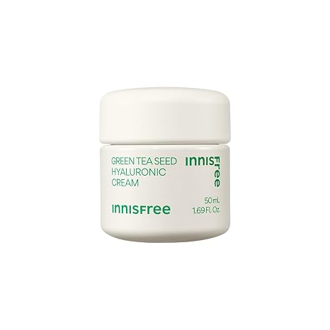 innisfree - Green Tea Seed Hyaluronic Cream
