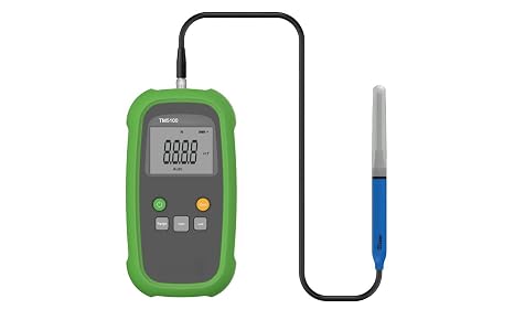 TM5100 Handheld Tesla Meter 2400 mT Accuracy 2%