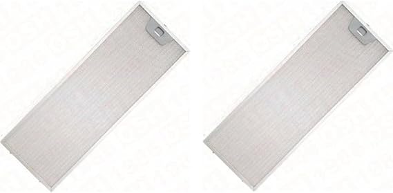 EHLA Filtre Franke - Arçelik - BSH - Sürgülü Aspiratör Seti: 18,6 cm x 51,5 cm / 16,6 Cm. x 51,5 Cm (Metal)