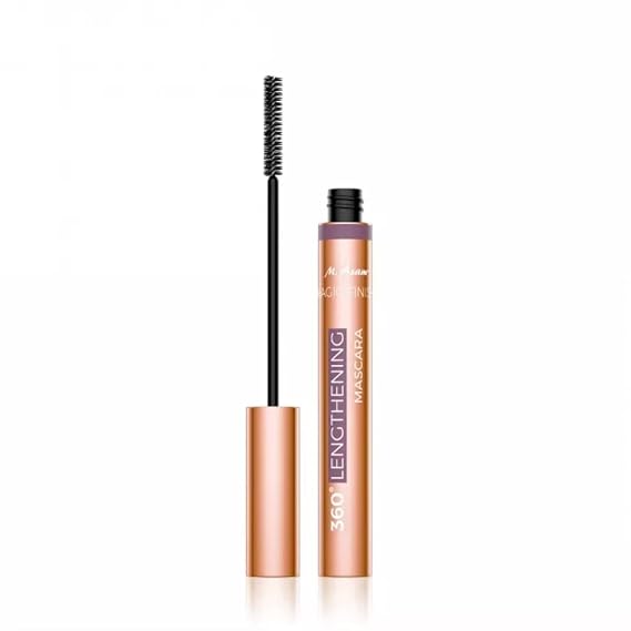 M. Asam Magic Finish 360 Lengthening Mascara Deep Black | Mascara with extra narrow brush, captures even the finest hairs, eye make-up with lengthening effect, definition & curl