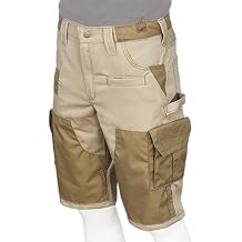 Atlas 46 Concord Men's Relaxed Fit Utility Cargo Carpenter Shorts - Work, Construction, Tactical, Painter Made in USA