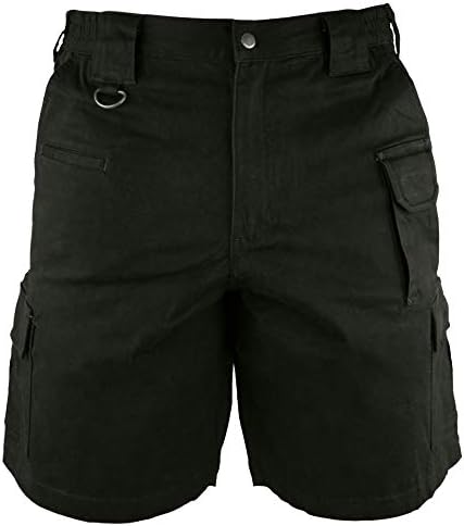 Revgear Tactical BDU Shorts - Black
