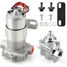 97 GPH Electric Fuel Pump With Regulator Replaces # 12-801-1