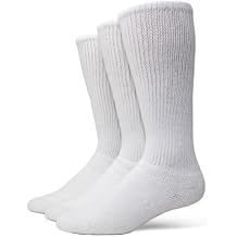 Wigwam King Cotton High Socks 3-Pack, White - X-Large