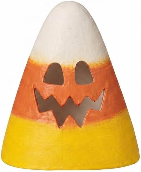 Bethany Lowe Designs - Scary Candy Corn Small Luminary - TF2255
