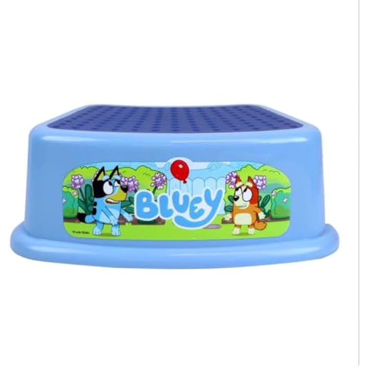 Bluey Step Stool - Kids Step Stool