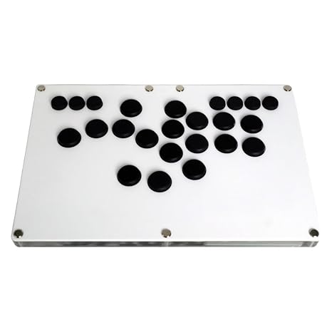 FightBox B-PRO All Button Leverless Arcade Game Controller for PC/PS3/PS4/SWITCH