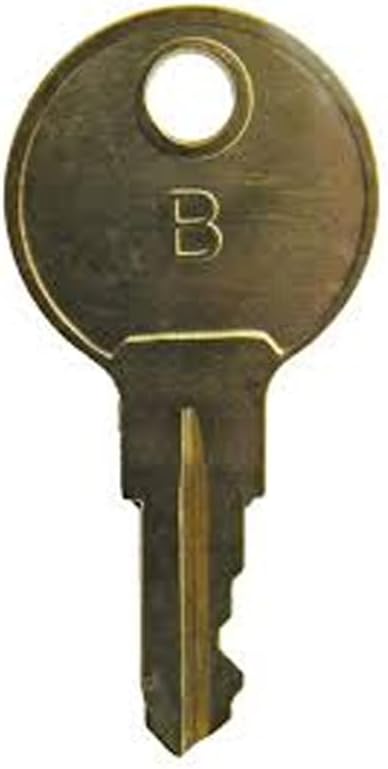 Simplex 252-019 Pull Station Key for B Lock