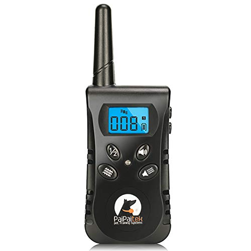 Paipaitek Replacement Remote for PD 520V Dog Training Collar, Sound and Vibration Training Modes, Remote Dog Collar No Shock, Only Remote