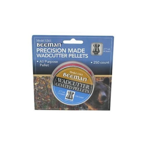 Wholesale Lot 6 Packs 1500 Beeman Wadcutter Pellets .177 Cal, 7.8 Grains 1261