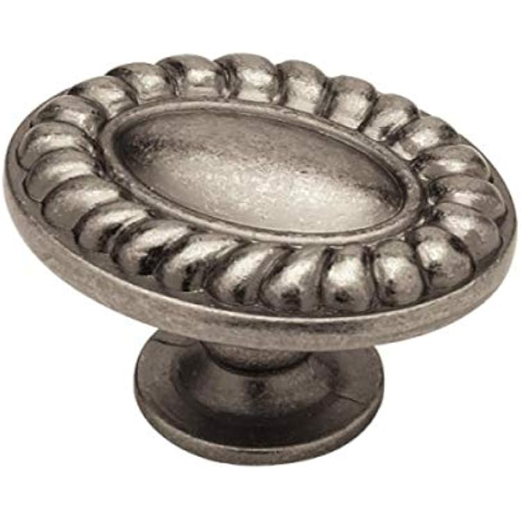 Brainerd PBF095Y-AP-CP Coastal Cabinet Hardware Knob