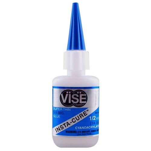 Vise Insta-Cure Blue