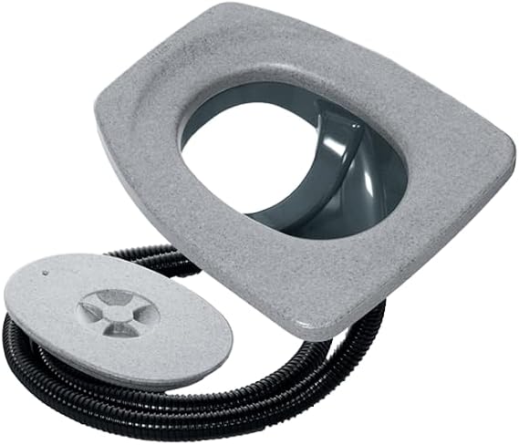 Separett Privy 500 Urine Separator Grey