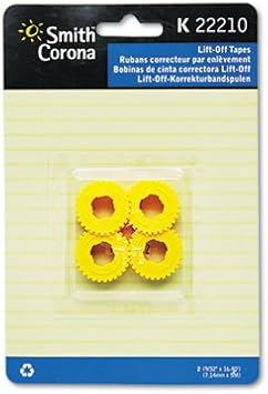 Smith Corona SMC22210 - 22210 Lift-Off Tape