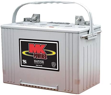 MK Deep Cycle Gel Cell 12 Volt Battery for Backup Sump Pumps