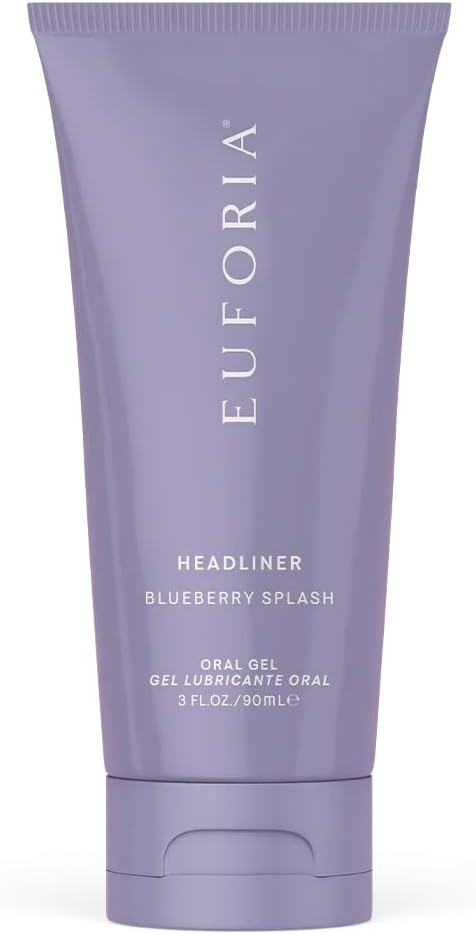 Euforia Headliner Oral Gel | Blueberry Splash