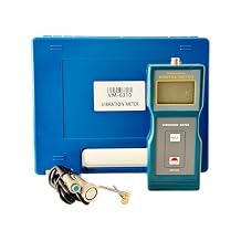 VM6310 Digital Vibration Meter Tester Vibrometer Gauge VM-6310