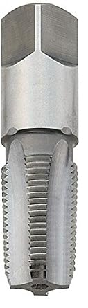 OSG 1312501 General Purpose 1/16-27 Tap, Taper, NPTF, 4 Flute, High Speed Steel, Steam Oxide Finish