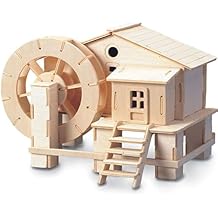 Quay Water-Wheel Woodcraft Construction Kit FSC