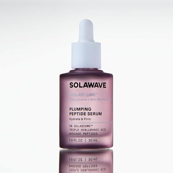 Solawave Plumping Peptide Lifting Serum - Triple Hyaluronic Acid, 1 fl oz