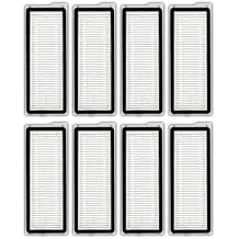 (8 Pack) QV 35A, QV 35S, Q Revo S Replacement HEPA Filter for Roborock QV 35A, QV 35S, Qrevo S, Qrevo Pro, Qrevo MaxV, Qrevo Plus, Qrevo Edge, Qrevo Curv, Filter Accessories Kit (NOT FOR Q Revo)