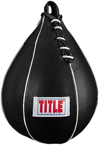 TITLE Boxing Classic Speed Bag - Boxing Speed Bag for Training