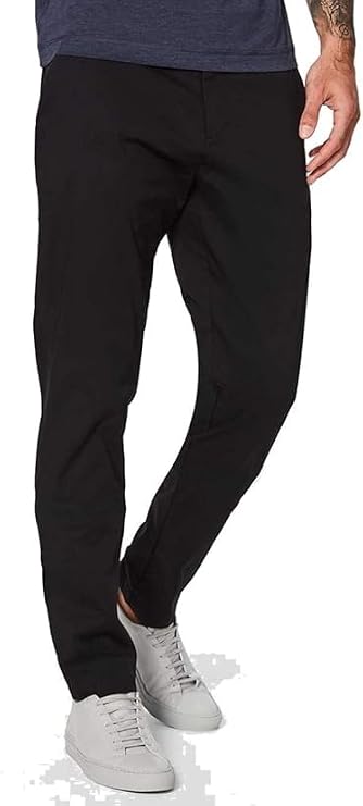 Lululemon Athletica, LULULEMON Men's Commission Pant Classic 34 (Black, 30, Numeric_30)