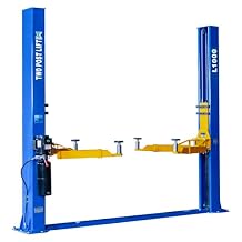 XK-L1000 110V 10,000 LB 2 Post Lift Car Auto Truck Hoist 110V with 12 Month Parts Replacement