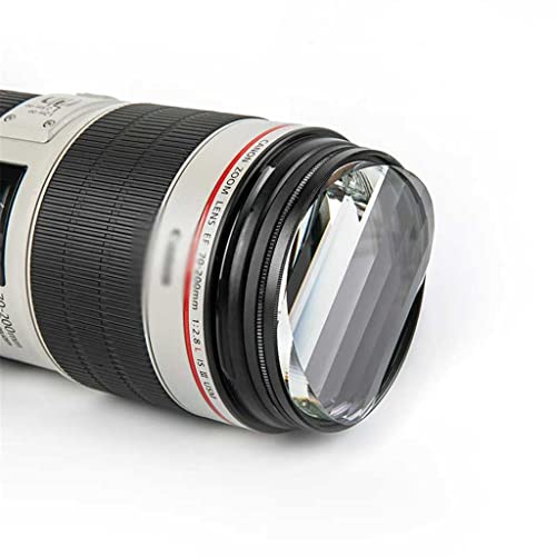 77mm Rotating Filter Linner Prism Variable Number of Shooting Objects Gourmet The Film Effect SLR Accessories Optical Glass
