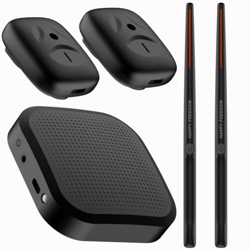 Air Drum Sticks Set, Virtual Electronic Drum Set, Air Drum Sticks Set, Electric Drumsticks, Air Drumsticks, Pedals, Bluetooth and 8 Sounds, Electric Tabletop Drum Set Machine