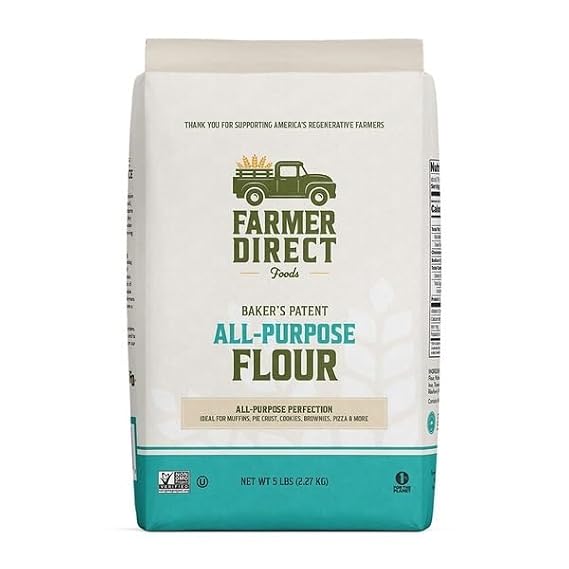 Farmer Direct Foods, All Purpose Flour, 80 Ounce
