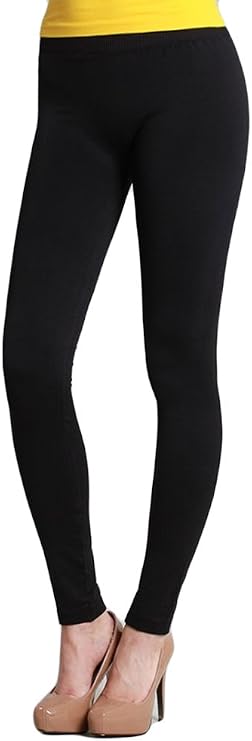NIKIBIKI Women Seamless Base Layer Legging Tights, Made in U.S.A