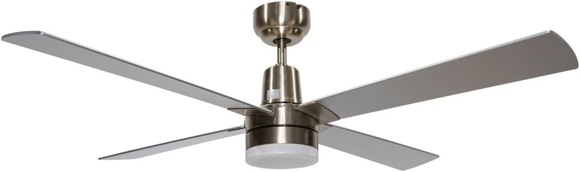 alsanfan Makina Engineering Industry. trade. inc. Pilot Gray Illuminated Remote Control Ceiling Fan