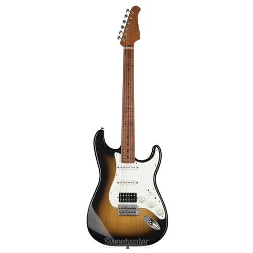 Xotic XSC-2 California Classic Electric Guitar - 2-tone Burst with Roasted Maple Fingerboard