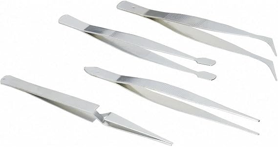 Brueder Mannesmann M 615 Set of Tweezers