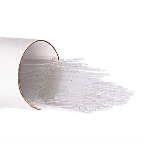 1000Pcs Laboratory Glass Capillary Tubes, 100mm Micro Glass Pipettes Capillary Transfer Tube with 0.1mm ID to 0.5mm for TLC Spotting (ID: 0.1MM)