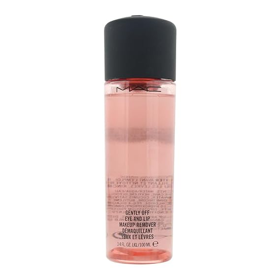 MAC Gently Off Eye And Lip Makeup Remover for Women - 3.4 oz Makeup Remover