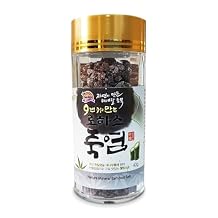 Premium 9X Roasted Lohas Bamboo Salt 40g Travel Size Traditional Korean Bamboo Salt with Rich Flavor & High Mineral Content (Standard 40g, Flakes)