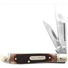 Old Timer 1193073: Dog Leg Jack, Bone, 72Otb