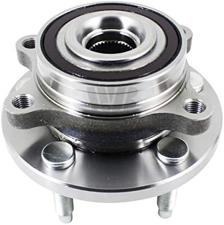 WJB WA513275HD Heavy Duty Version Front Wheel Hub Assembly Wheel Bearing Module Cross Timken HA590261 Moog 513275 SKF BR930742, 1 Pack