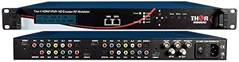 HDMI Modulator HD Video to Coax and IPTV Encoder Streamer 4 Channel