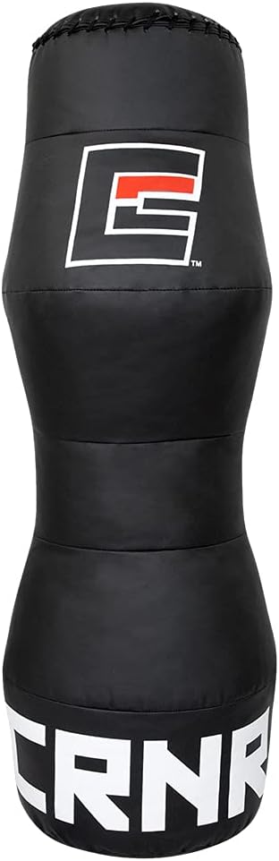 Combat Corner 50 lbs Throw, Ground and Pound Grappling Dummy - MMA Training Dummy Equipment | Great for Wrestling, Muay Thai, BJJ, Jiu Jitsu, Judo and Mix Martial Arts
