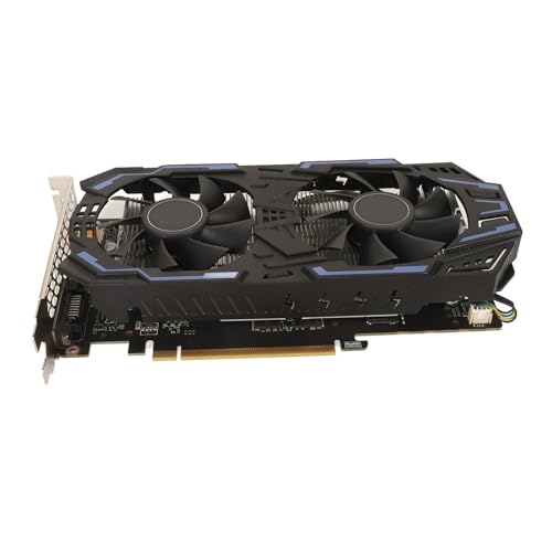 GTX 1060 192Bit Gaming Graphics Card High Memory Frequency Display 4K HDR Compatible Dua l Fan Desktop PC GPU PCIe3.0  16 HDMI DVI DP Video Cards for PC GTX 1060 3GB