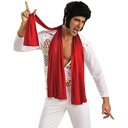 Elvis Presley: Elvis Presley Scarves for Adults by Rubies, No Size