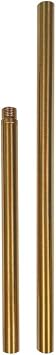 KCO Lighting M14 Threaded Extension Rod 7.89 and 11.8" Brass Gold Extension Rods Lighting Fixture Downrods Stems Chandelier Extension Rods