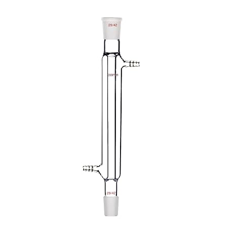 200mm 29/42 Glass Liebig Condenser Lab West Disllation Column