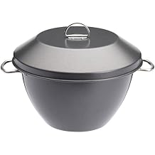 Kitchen Craft KCMCHB61 Master Class Non-Stick 2 Litre Pudding Steamer