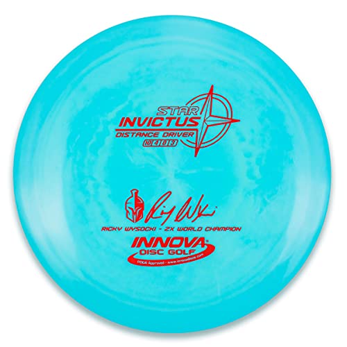 Innova Star Invictus [Ricky Wysocki 2X] Distance Driver Golf Disc [Colors May Vary]