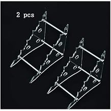 2 Stand Knife Display Stand Arcylic Clear4